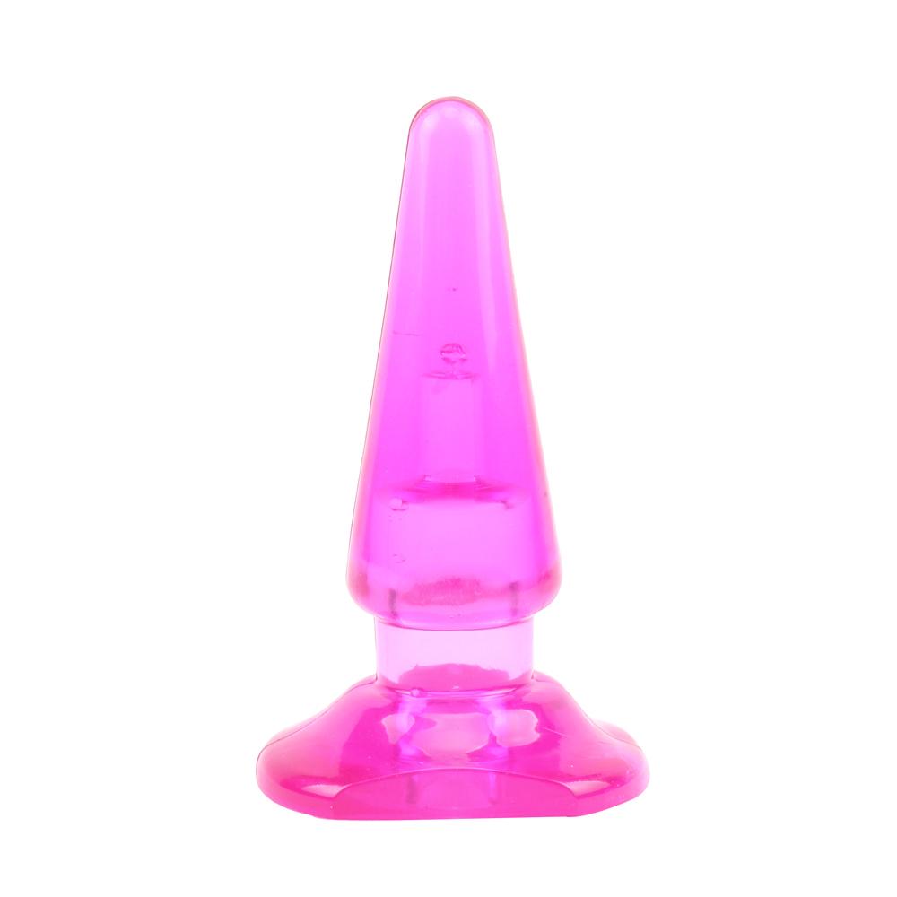 Sassy Anal Plug - 4'' Rosado | Iniciador Anal | Sexshop