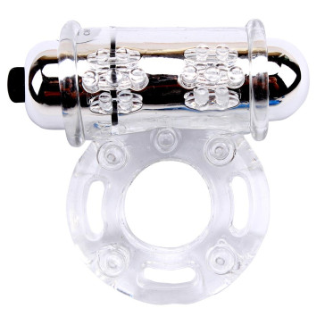 Get Lock | Anillo Retardante Con Vibrador | Sexshop