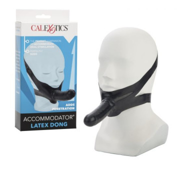 Accommodator® Latex Dong Calexotics