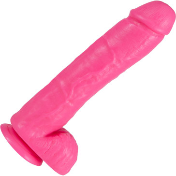 Big As Fuk - 11" Cock - Pink