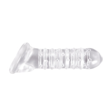 Funda Renegade - Ribbed Sleeve - Clear