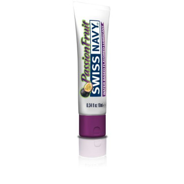 Swiss Navy Passion Fruit Water-Based Lubricant 10ml