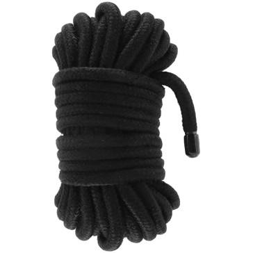 Ouch! Japanese Rope 10 Meter - Negro