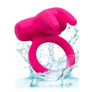 Silicone Rechargeable Triple Clit Flicker