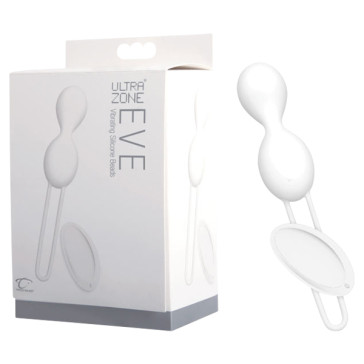 UltraZone Eve Vibrating Silicone Beads