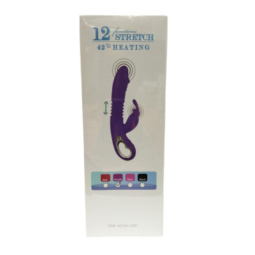 Vibrador Rabbit 12 funciones 
