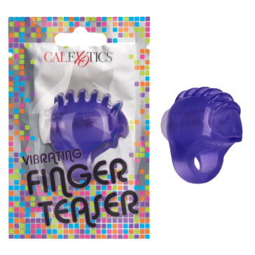 Vibrating Finger Teaser Purple