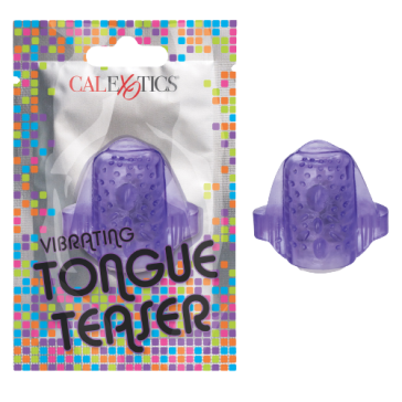 Vibrating Tongue Teaser Purple