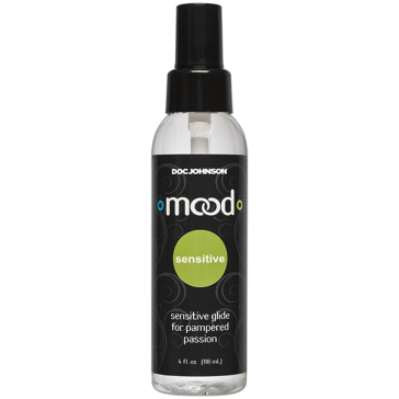 Mood 4oz. | Lubricante Sensitivo en spray | Sexshop