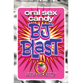 BJ BLAST - Fresa | Caramelos Explosivos para Sexo Oral
