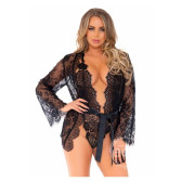 LENCERIA ENCAJE SEXY BODY
