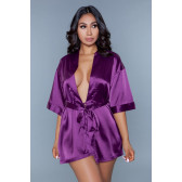 Be Wicked - Getting Ready Robe - Purple 