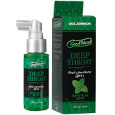  GoodHead Deep Throat Spray - Mint 2oz