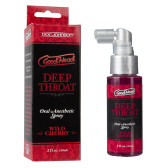 Goodhead Deep Throat Spray -  Cherry 2 oz