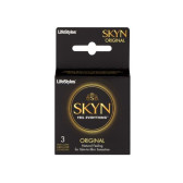 Preservativos Lubricados Sin Látex Originales SKYN - 3 Unidades
