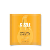 Sensuva - Sizzle Lips Edible Warming Gel - Hot Butter Rum 6ml.