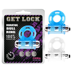 Get Lock | Anillo Retardante Con Vibrador | Sexshop