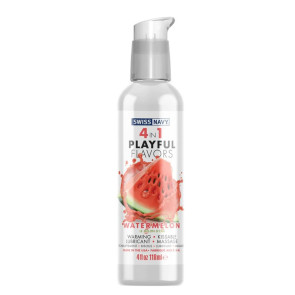 4 in 1 - Playful Flavors - Watermelon 118 ml
