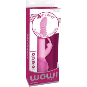 VIBRADOR MULTIVELOCIDAD RABBIT