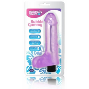 Bubble Gummy - Violeta | Vibrador de Silicon | Sexshop