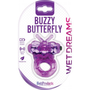 Buzzy Butterfly Wet Dreams - Purple