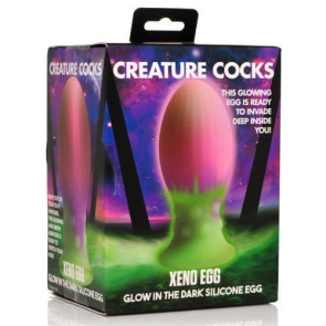 Creature Cocks - Xeno Egg Glow in the Dark 