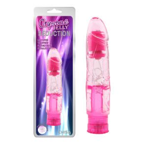 Vibrador Crystal Jelly Seduction - Pink