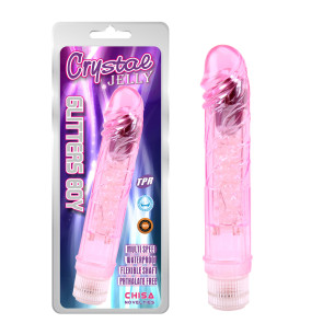 Crystal Jelly - Glitters Boy - Pink