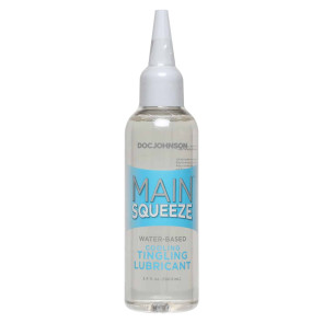 Main Squeeze Cooling/Tingling Water-Based Lubricant – 3.4 oz