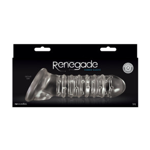 Funda Renegade - Ribbed Sleeve - Clear