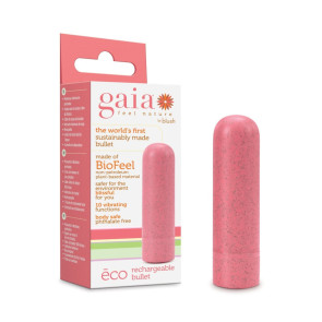 Gaia - Eco Rechargeable Bullet - Coral
