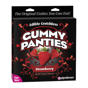 Gummy Panties - Fresa | Pantaleta Sexy Comestible