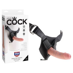 Strap-On Harness with 6" Cock