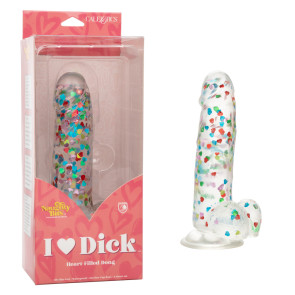 Naughty Bits - I Love Dick Heart-filled Dong