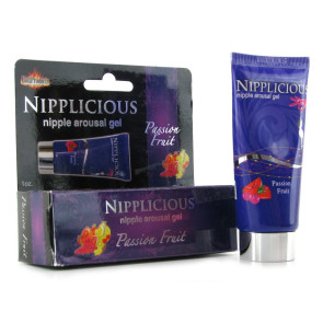 Nipplicious 1oz Passion Fruit - Gel Estimulador De Pezones 
