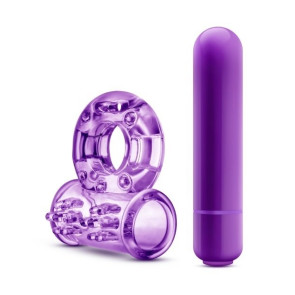 Play With Me - Couples Play - Anillo Vibrador - Purple