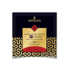 Sensuva - Ultra-Stimulating On Insane - Cherry Pop