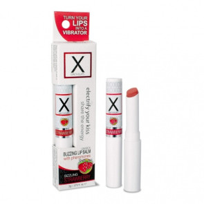 Sensuva X On the Lips Strawberry - 2g 