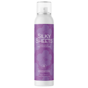 Silky Sheets Linen Spray With Pheromones - Moroccan Fusion 4 oz