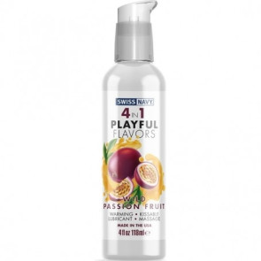 Lubricante 4 in 1 - Playful Flavors - Wild Passion Fruit