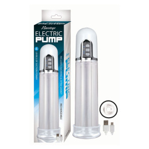 The Rechargeable Electric Pump - Clear