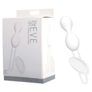 UltraZone Eve Vibrating Silicone Beads