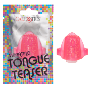 Vibrating Tongue Teaser Pink