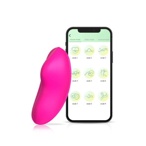 Wearable Panty Vibrator With APP