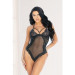 SEVEN TIL MIDNIGHT – TEDDY THONG BACK STRAPPY SIZE L