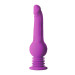 Gyro-Quake Dildo - Purple
