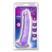 B Yours Plus Lust n' Thrust Realistic Dildo 7.5in - Purple