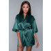 Be Wicked - Getting Ready Robe - Green 