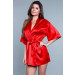 Be Wicked - Getting Ready Robe - Red 