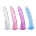 8.1 DILDO JELLY SIN TEST DELOVED